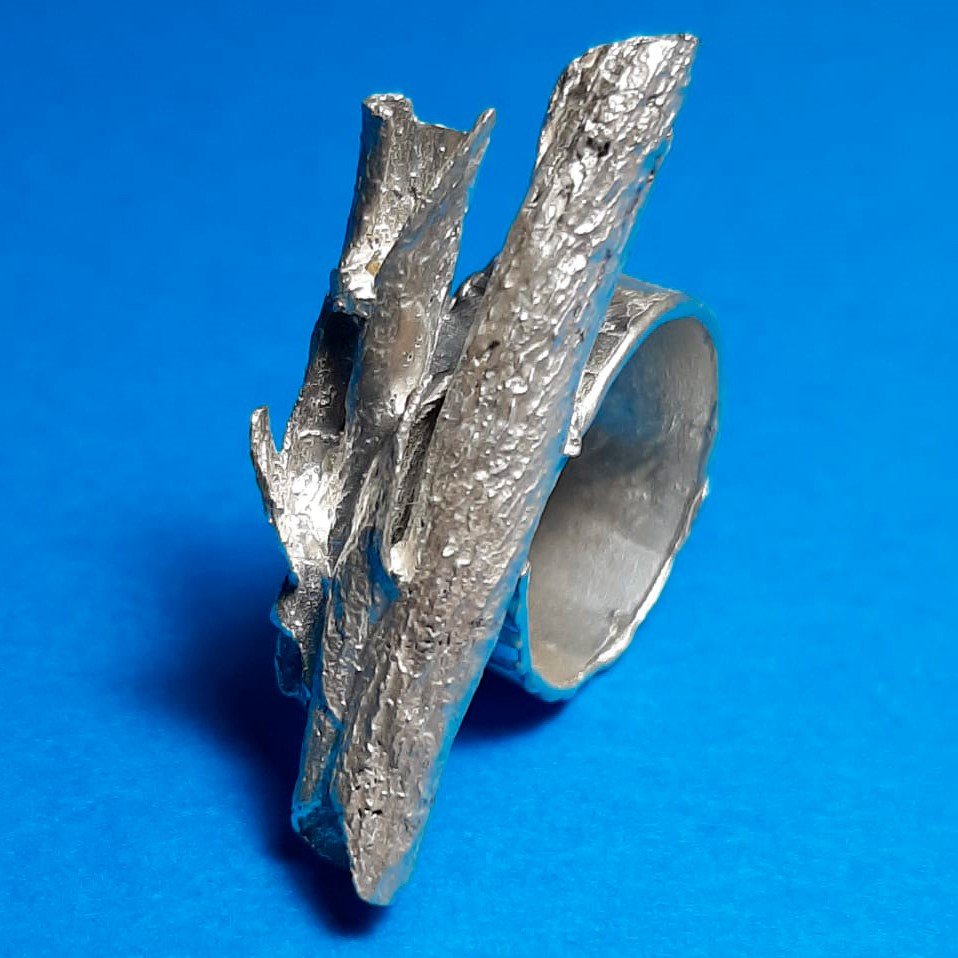 anillo-plata-Mabel-Pena-feria-La-Joyeria-de-Autor